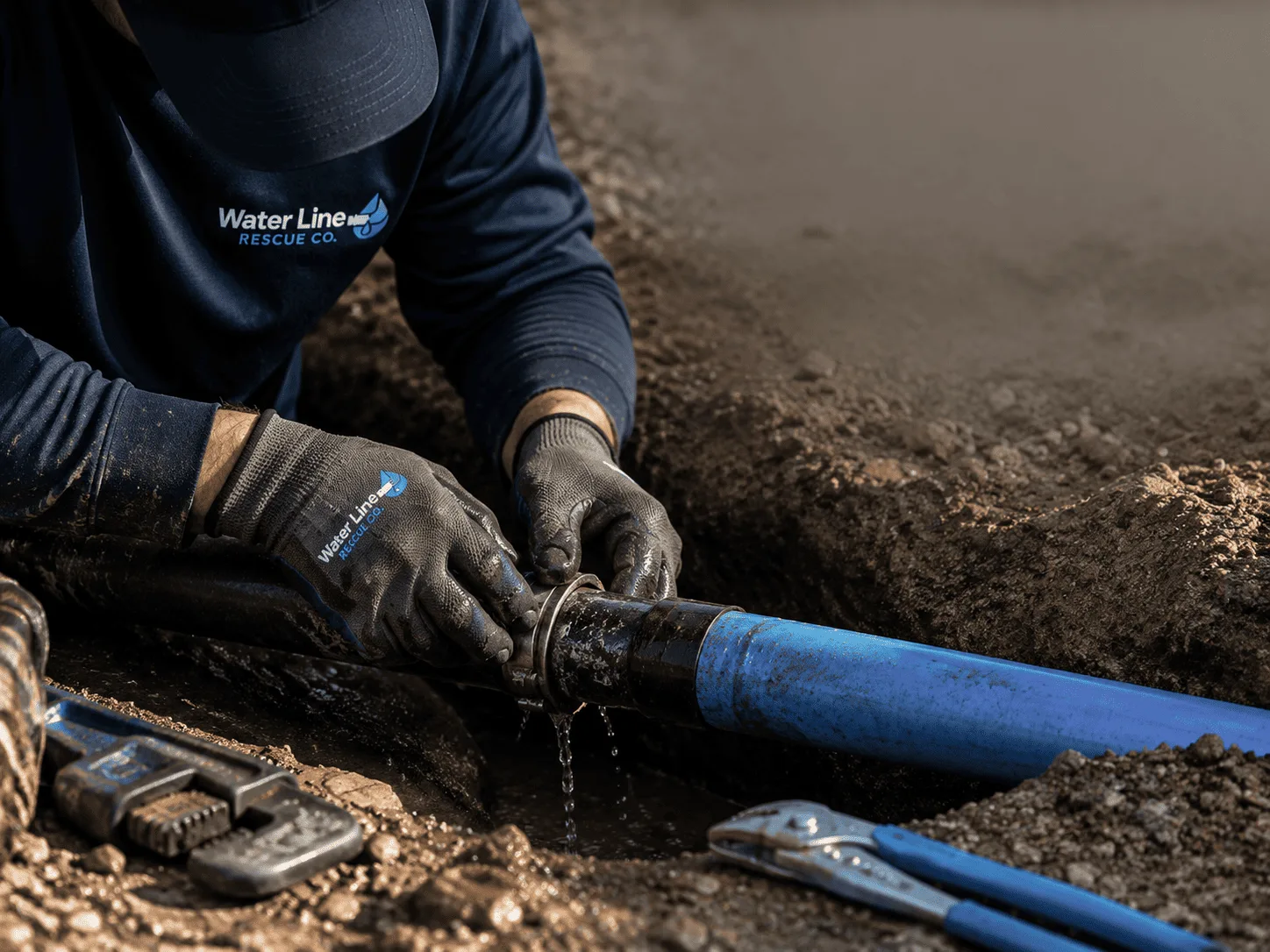 Why choose Water Line Repair in Huntsville, TX